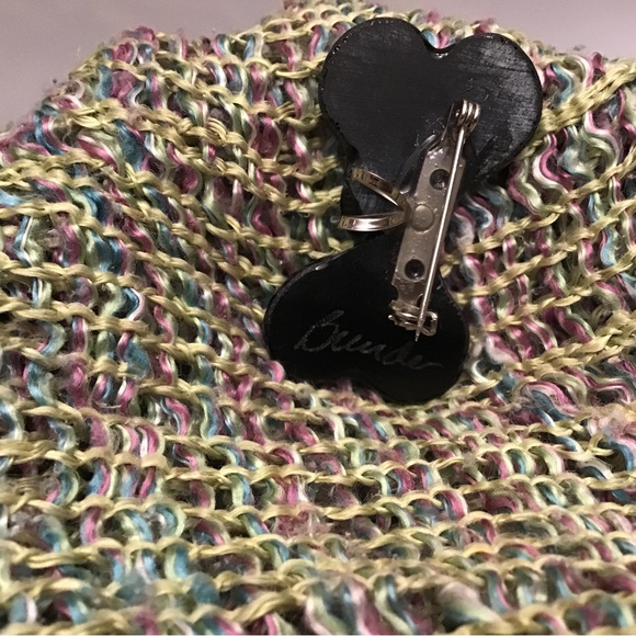 Millefiori Brooch - Picture 6 of 9